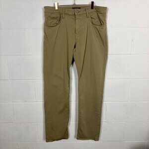 Mavi Men's‎ Jeans Khaki Matt Relaxed Straight Leg Business Casual Everyday 36X34